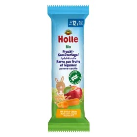 Bio-Frucht-Gemüseriegel Apfel-Karotte (25 g)