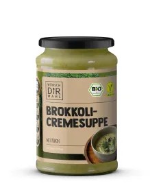 Pfandglas - Cremige Brokkolisuppe mit Kokos 380ml