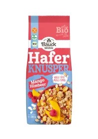 Hafer Knusper Müsli Mango Himbeere Bio gf (285 g)