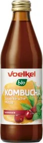 Kombucha Sauerkirsche Minze (0,33 l)