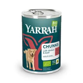 Bio Hund Dose Bröckchen Huhn mit Rind (405 g)