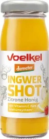 Ingwer Shot Zitrone Honig (95 ml)