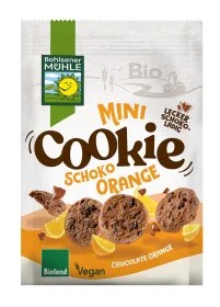 Mini Cookie Schoko Orange (125 g)