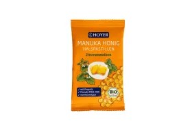 Manukahonig Halspastillen Zitronenmelisse (30 g)