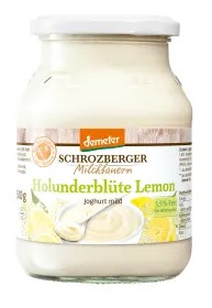 Dem. Joghurt mild Holunderblüte/Lemon