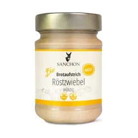 Bio Brotaufstrich Röstzwiebel, SANCHON (175 g)