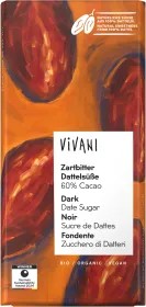 Zartbitter Dattelsüße 60% Cacao (80 g)