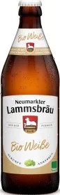 Lammsbräu Bio Weiße 0,5l - mit 5,3% vol. Alkohol (500 ml)
