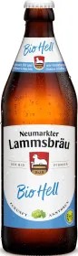 Lammsbräu Bio Hell 0,5l - mit 5,0% vol. Alkohol (500 ml)