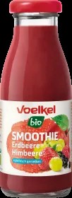 Smoothie Erdbeere Himbeere, kühlpflichtig (0,25 l)