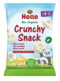 Bio-Crunchy Snack Reis-Linsen (25 g)