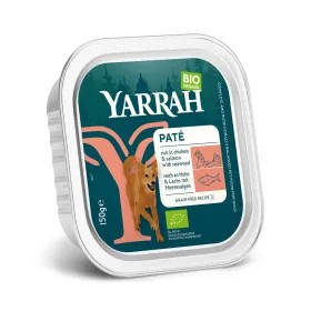 Bio Hund Schale Pastete getreidefrei Huhn & Lachs (150 g)
