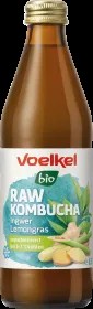 RAW Kombucha Ingwer Lemongras, kühlpflichtig (0,33 l)