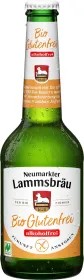 Lammsbräu Bio Glutenfrei alkoholfrei 0,33l - mit 0,3% vol. Alkohol