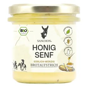 Bio Brotaufstrich Honig-Senf, SANCHON (135 g)