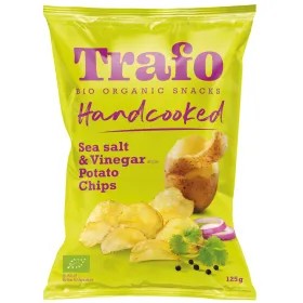 Handcooked Chips Salt & Vinegar (125 g)
