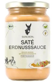 Erdnusssauce Saté, Sanchon