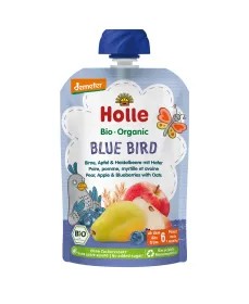 Blue Bird - Birne, Apfel & Heidelbeere mit Hafer (100 g)