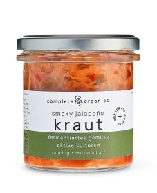 Smoky Jalapeño Kraut (240 g)