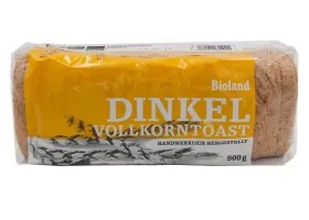 Dinkelvollkorn Toast