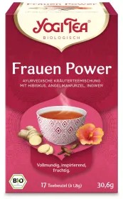 Yogi Tea® Frauen Power Bio - Kräutertee (17x1,8 g)