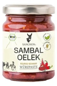 Würzsauce Sambal Oelek, Sanchon