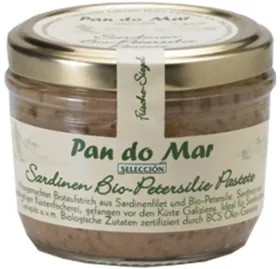 Sardinen Bio-Petersilie Pastete (125 g)