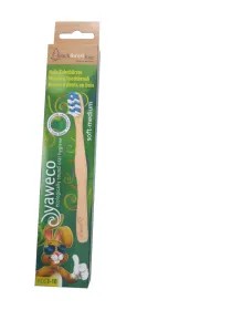 Holz-Zahnbürste für Kinder