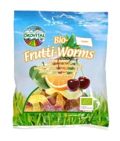 Bio Frutti Worms (80 g)