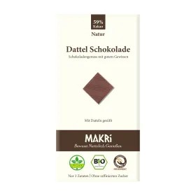 Bio Dattel Schokolade - Natur 59% (85 g)