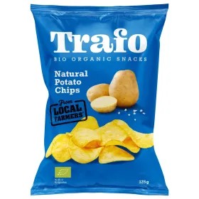 Chips gesalzen 125g