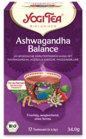 Yogi Tea® Ashwagandha Balance Bio (17x2,0 g)