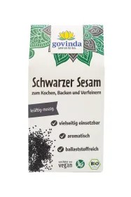 Schwarzer Sesam (200 g)