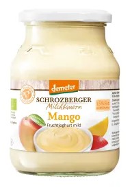 Fruchtjoghurt mild Mango (500 g)
