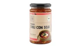 feuriges Chili con Soja nach Western Art 380ml Bio