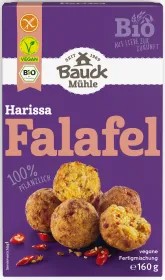 Harissa Falafel glutenfrei Bio (160 g)