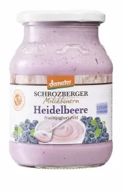 Fruchtjoghurt mild Heidelbeere (500 g)