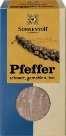 Pfeffer schwarz gemahlen (50 g)