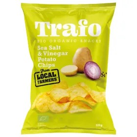 Chips Salz & Essig 125g