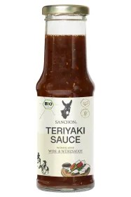 Wok- und Würzsauce Teriyaki, bio
