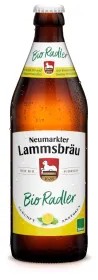Lammsbräu Bio Radler 0,5l - mit 2,3% vol. Alkohol (500 ml)