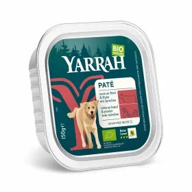 Bio Hund Schale Pastete getreidefrei mit Rind (150 g)
