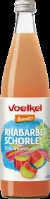 Rhabarber Schorle (0,5 l)