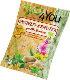 Bio-Bonbon-Ingwer-Kräuter (75 g)