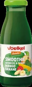 Smoothie Grünkohl & Spinat Mango Banane (0,25 l)