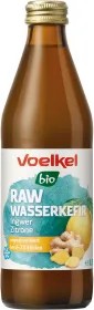 RAW Wasserkefir Zitrone Ingwer, kühlpflichtig (0,33 l)
