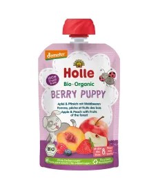 Berry Puppy - Apfel & Pfirsich mit Waldbeeren (100 g)