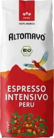 Bio Espresso Intensivo Peru, Bohnen (500 g)