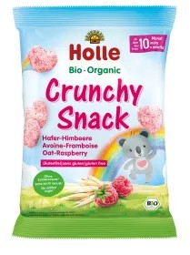 Bio-Crunchy Snack Hafer-Himbeere (30 g)