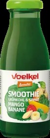 Smoothie Grünkohl & Spinat Mango Banane (0,25 l)